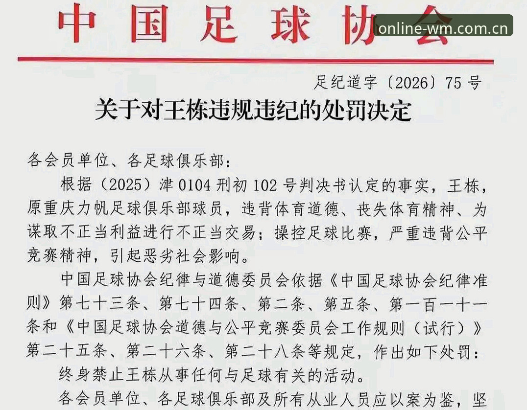 完美体育合法吗安全吗 足协第三批禁足名单最新动态:65人遭处罚,终身禁足17人引发行业震荡